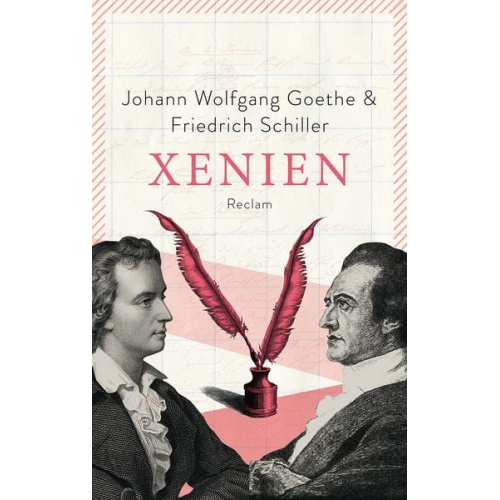 Johann Wolfgang von Goethe Friedrich Schiller - Xenien