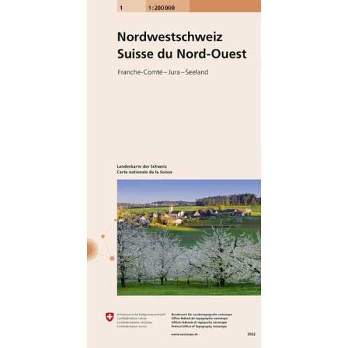Swisstopo Schweiz Nord-West
