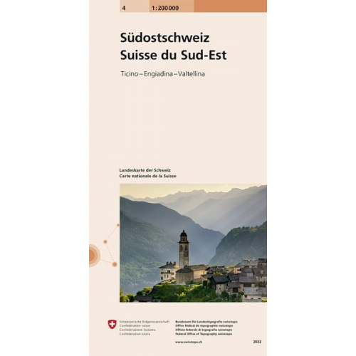 Swisstopo Schweiz Süd-Ost