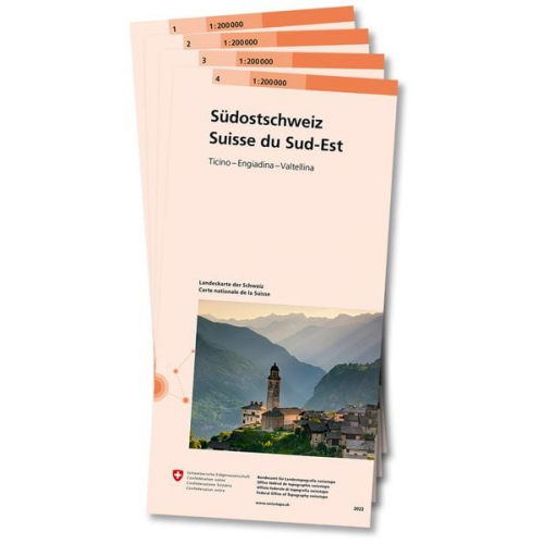 Schweiz Karten im Set 1 : 200 000