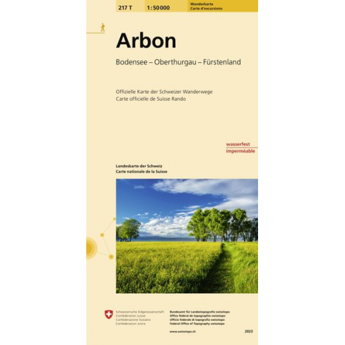 Swisstopo 1 : 50 000 Arbon