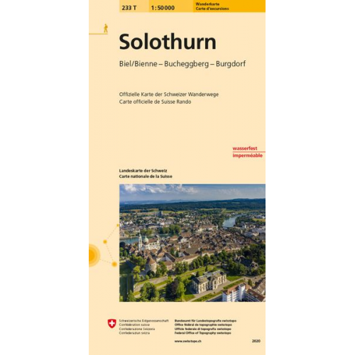 Bundesamt für Landestopografie swisstopo - Swisstopo 1 : 50 000 Solothurn