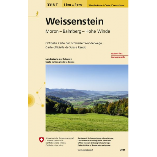 Bundesamt für Landestopografie swisstopo - Swisstopo 1 : 33 333 Weissenstein