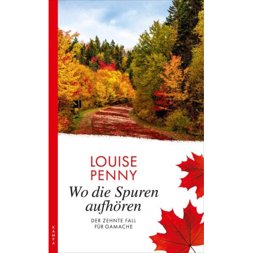 Louise Penny - Wo die Spuren aufhören