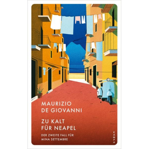 Maurizio de Giovanni - Zu kalt für Neapel