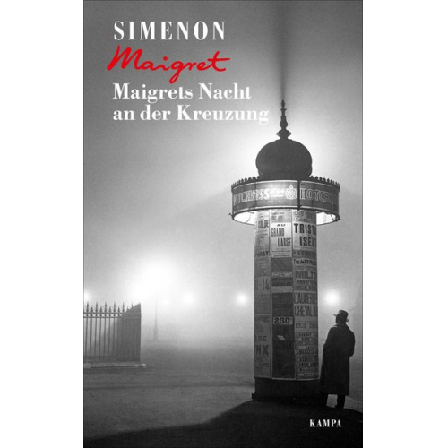 Georges Simenon - Maigrets Nacht an der Kreuzung