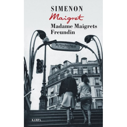 Georges Simenon - Madame Maigrets Freundin