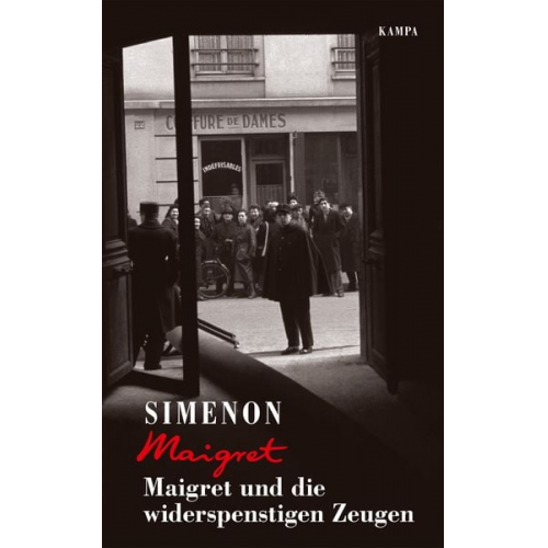 Georges Simenon - Maigret und die widerspenstigen Zeugen