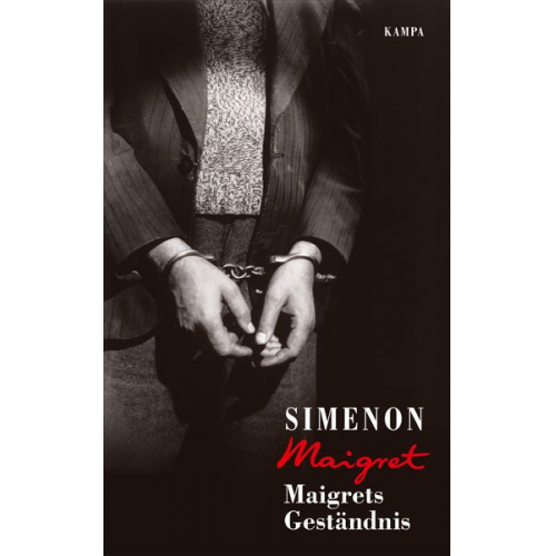 Georges Simenon - Maigrets Geständnis