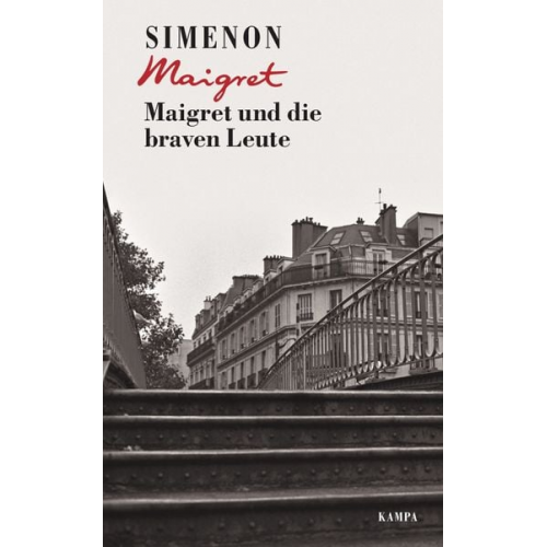 Georges Simenon - Maigret und die braven Leute