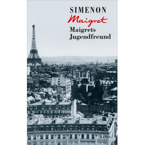 Georges Simenon - Maigrets Jugendfreund