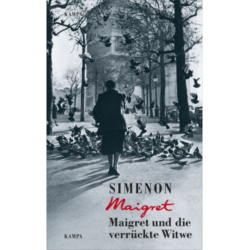 Georges Simenon - Maigret und die verrückte Witwe