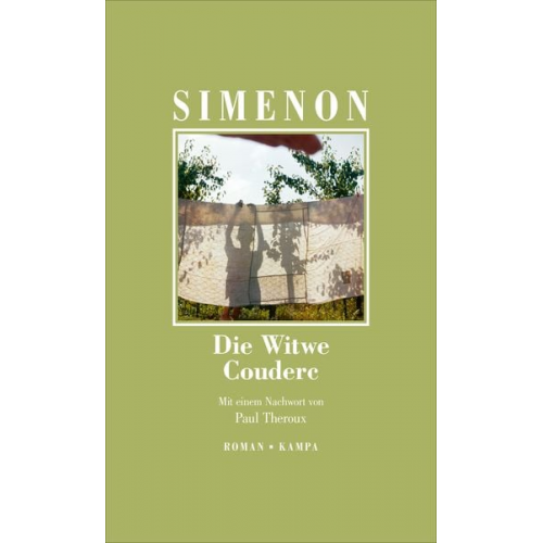 Georges Simenon - Die Witwe Couderc