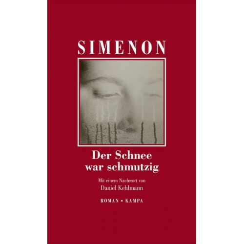 Georges Simenon - Der Schnee war schmutzig