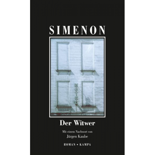 Georges Simenon - Der Witwer