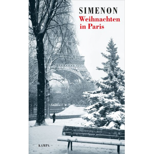 Georges Simenon - Weihnachten in Paris