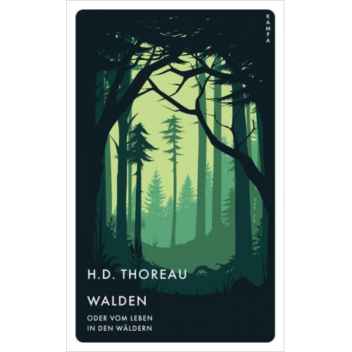 H. D. Thoreau - Kampa Pocket / Walden oder vom Leben in den Wäldern