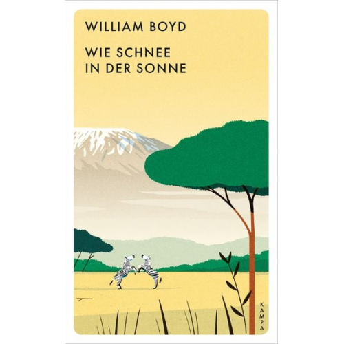 William Boyd - Wie Schnee in der Sonne