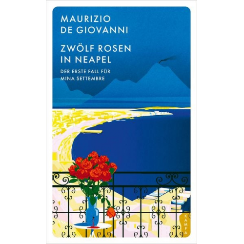 Maurizio de Giovanni - Zwölf Rosen in Neapel