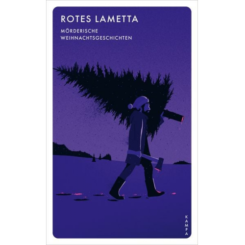 Kampa Pocket / Rotes Lametta