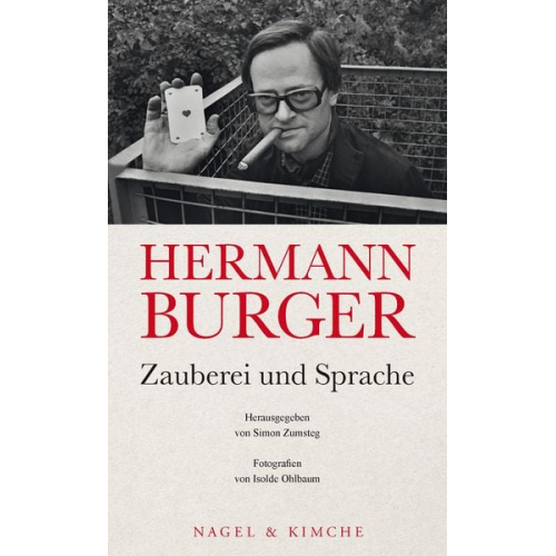 Hermann Burger. Zauberei und Sprache