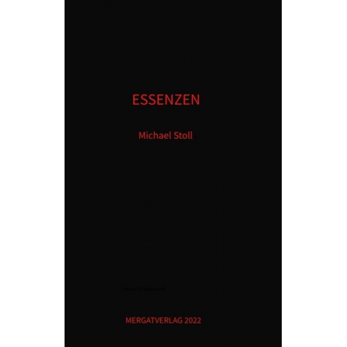 Michael M. Stoll - Essenzen Schwarz