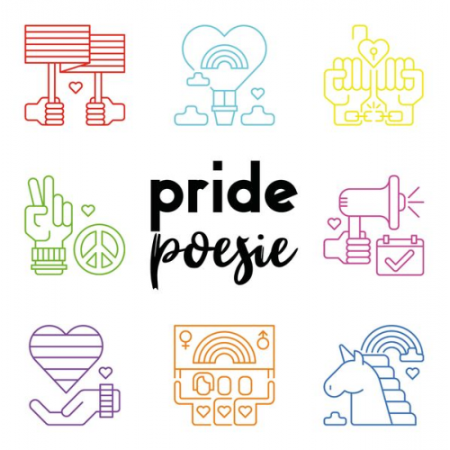 Frank Schablewski A. Kraft Michelle Mommertz Clara Brill Lisa Glöckler - Pride-Poesie