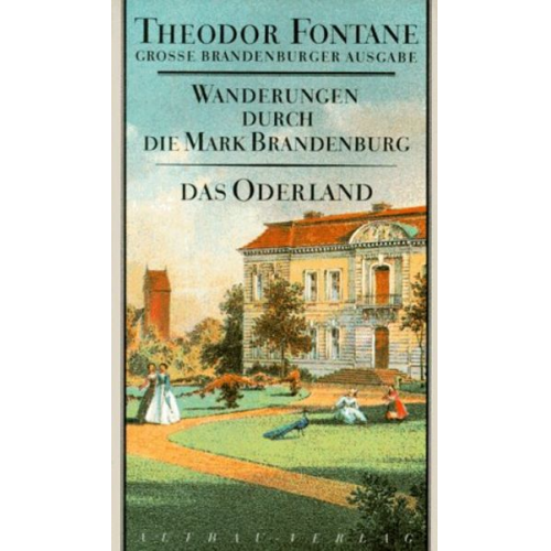 Theodor Fontane - Wanderungen durch die Mark Brandenburg, Band 2
