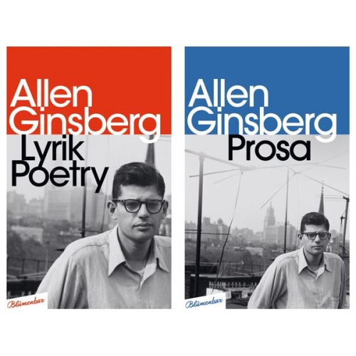 Allen Ginsberg - Prosa und Lyrik / Poetry