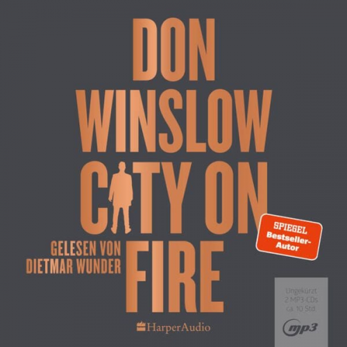 Don Winslow - Winslow, D: City on Fire (ungekürzt) / MP3-CD