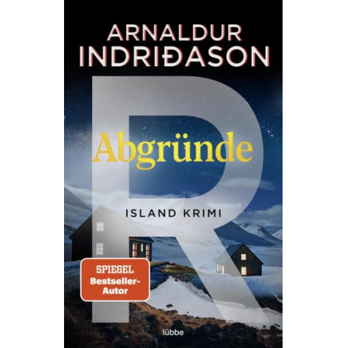 Arnaldur Indriðason - Abgründe