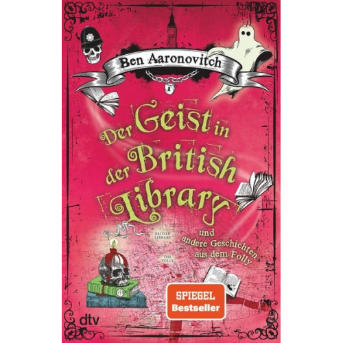 Ben Aaronovitch - Der Geist in der British Library und andere Geschichten aus dem Folly