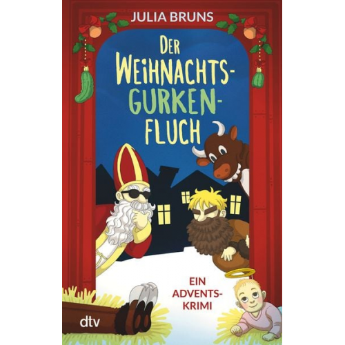 Julia Bruns - Der Weihnachtsgurkenfluch