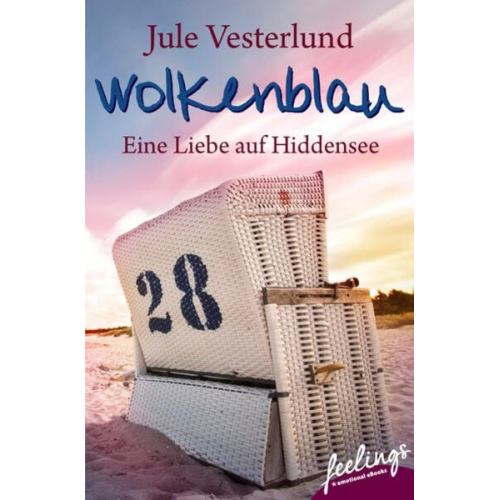 Jule Vesterlund - Wolkenblau - Eine Liebe auf Hiddensee