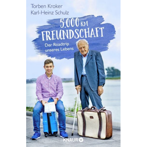 Torben Kroker Karl-Heinz Schulz - 5.000 km Freundschaft