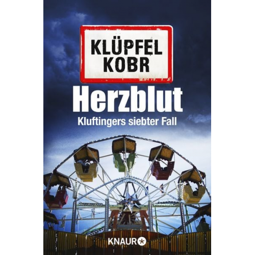 Volker Klüpfel Michael Kobr - Herzblut/ Kluftinger Band 7