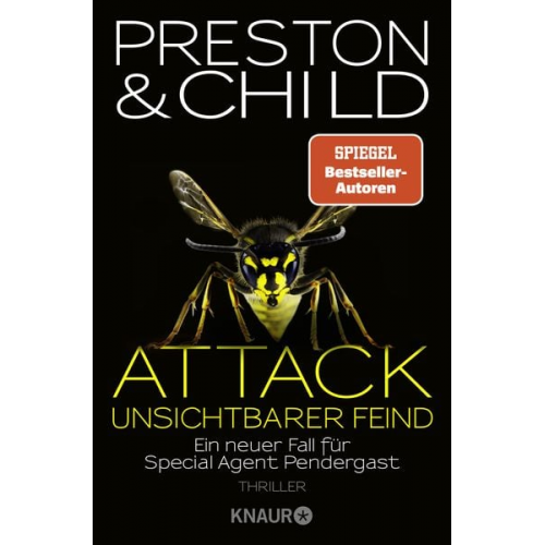 Douglas Preston Lincoln Child - Attack - Unsichtbarer Feind / Pendergast Band 13