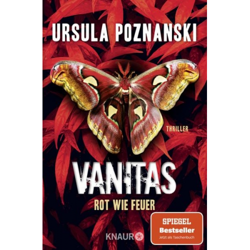 Ursula Poznanski - VANITAS - Rot wie Feuer