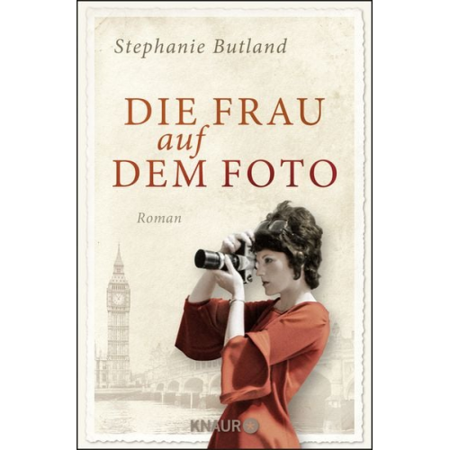Stephanie Butland - Die Frau auf dem Foto