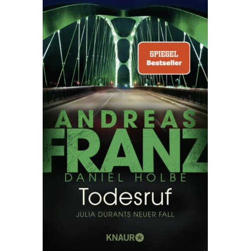Andreas Franz Daniel Holbe - Todesruf