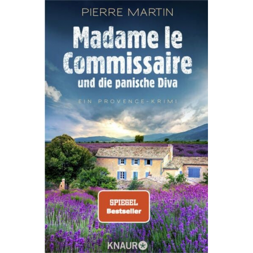 Pierre Martin - Madame le Commissaire und die panische Diva