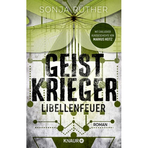 Sonja Rüther - Geistkrieger: Libellenfeuer