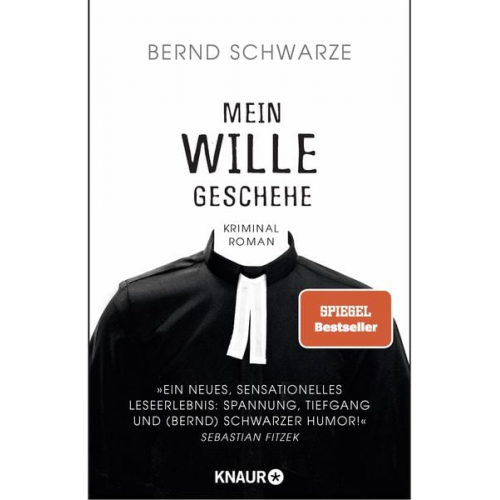 Bernd Schwarze - Mein Wille geschehe