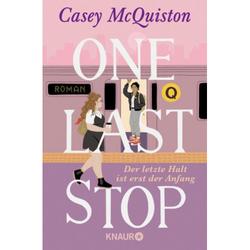 Casey McQuiston - One Last Stop