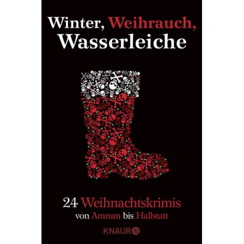 Michael Thode Tom Fraunhoffer Andreas Eschbach Iny Lorentz Kirsten Nähle - Winter, Weihrauch, Wasserleiche