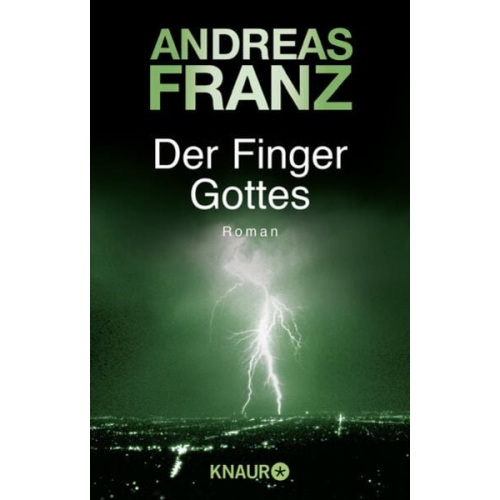 Andreas Franz - Der Finger Gottes