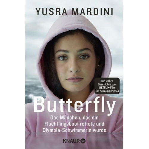 Yusra Mardini - Butterfly