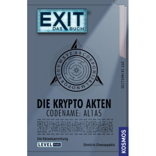 Dimitris Chassapakis - EXIT® - Das Buch: Die Krypto Akten. Codename: AL1A5