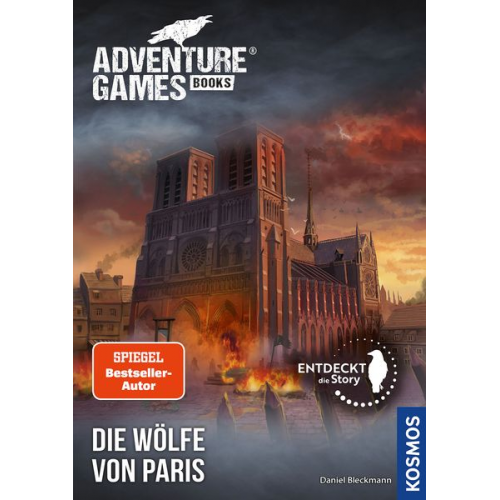 Daniel Bleckmann - Adventure Games® - Books: Die Wölfe von Paris