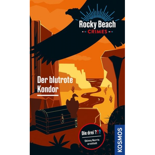 Kari Erlhoff - Rocky Beach Crimes. Der blutrote Kondor